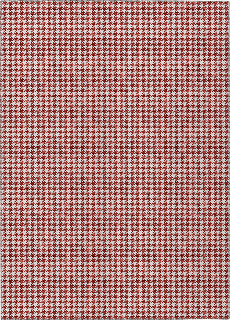 Dalyn Hinton HN1 Red Area Rug