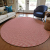 Dalyn Hinton HN1 Red Area Rug