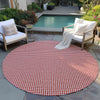 Dalyn Hinton HN1 Red Area Rug