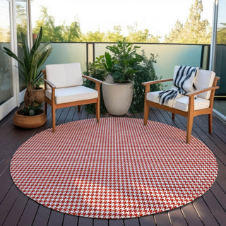 Dalyn Hinton HN1 Red Area Rug