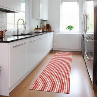 Dalyn Hinton HN1 Red Area Rug