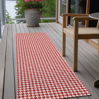 Dalyn Hinton HN1 Red Area Rug