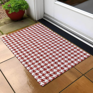 Dalyn Hinton HN1 Red Area Rug