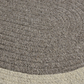 Colonial Mills Hudson HN31 Dark Gray Area Rug Closeup Image