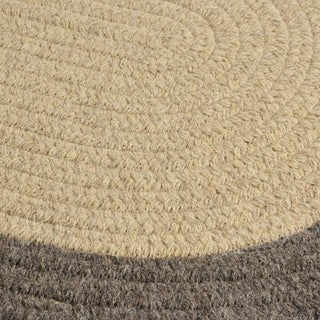 Colonial Mills Hudson HN41 Beige Area Rug Closeup Image