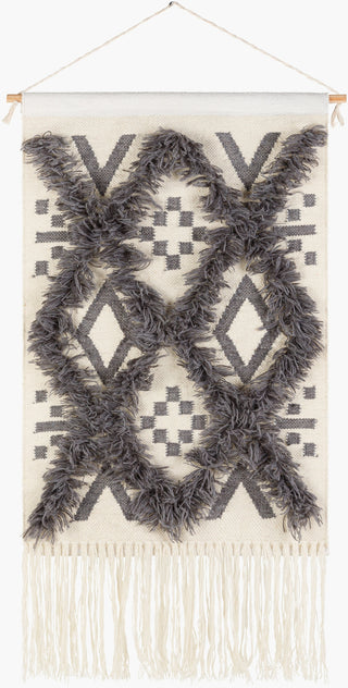 Surya Helena HNA-1003 Charcoal Wall Art main image