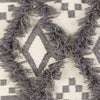 Surya Helena HNA-1003 Charcoal Wall Art Detail