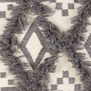 Surya Helena HNA-1003 Charcoal Wall Art Detail