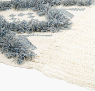 Surya Helena HNA-1005 Denim Wall Art Detail