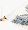 Surya Helena HNA-1005 Denim Wall Art Detail
