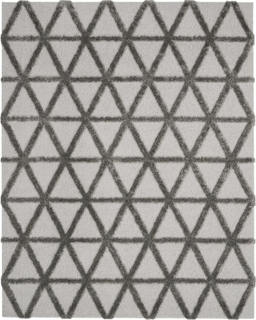 Nourison Highlands HND01 Grey Area Rug main image