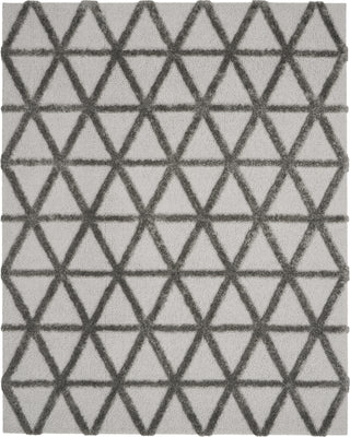 Nourison Highlands HND01 Grey Area Rug main image