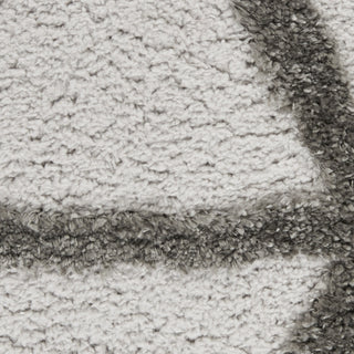 Nourison Highlands HND01 Grey Area Rug Swatch Image