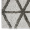 Nourison Highlands HND01 Grey Area Rug Texture Image