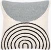 Surya Hannover HNV-001 Slate Gray Swatch Image