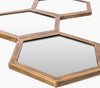 Livabliss Honeycomb HNY-001 Gold Angle