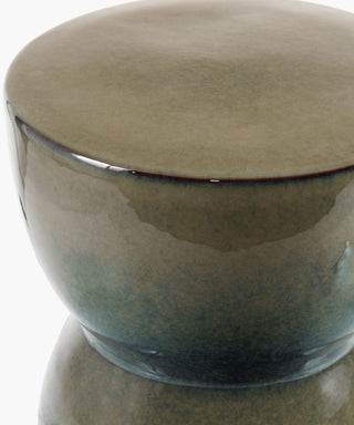 Surya Hourglass HOG-001 Sage / Furniture Corner Shot