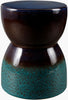 Surya Hourglass HOG-002 Dark Brown / Furniture main image