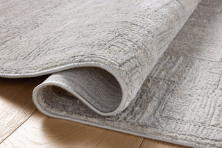Loloi Hollis HOL-01 Grey / Ivory Area Rug Pile Image