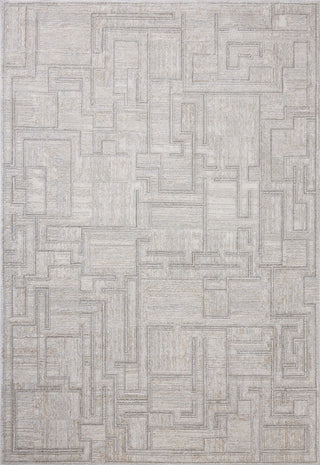 Loloi Hollis HOL-01 Grey / Ivory Area Rug main image