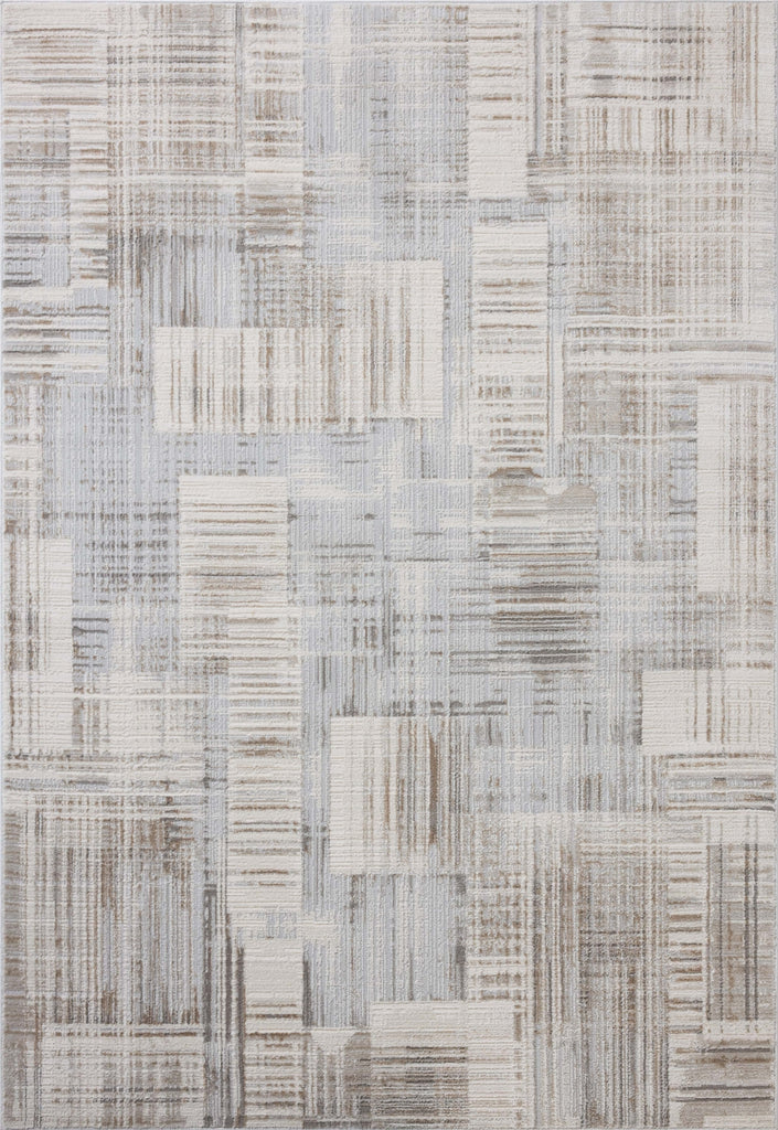 Loloi Hollis HOL-02 Pebble / Ivory Area Rug main image