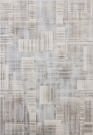Loloi Hollis HOL-02 Pebble / Ivory Area Rug main image