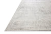 Loloi Hollis HOL-03 Ivory / Stone Area Rug Corner Image