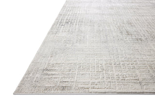 Loloi Hollis HOL-03 Ivory / Stone Area Rug Corner Image
