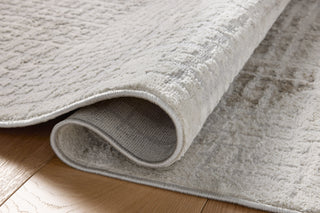 Loloi Hollis HOL-03 Ivory / Stone Area Rug Pile Image