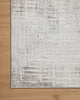 Loloi Hollis HOL-03 Ivory / Stone Area Rug Corner Image