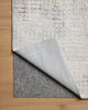Loloi Hollis HOL-03 Ivory / Stone Area Rug Backing Image