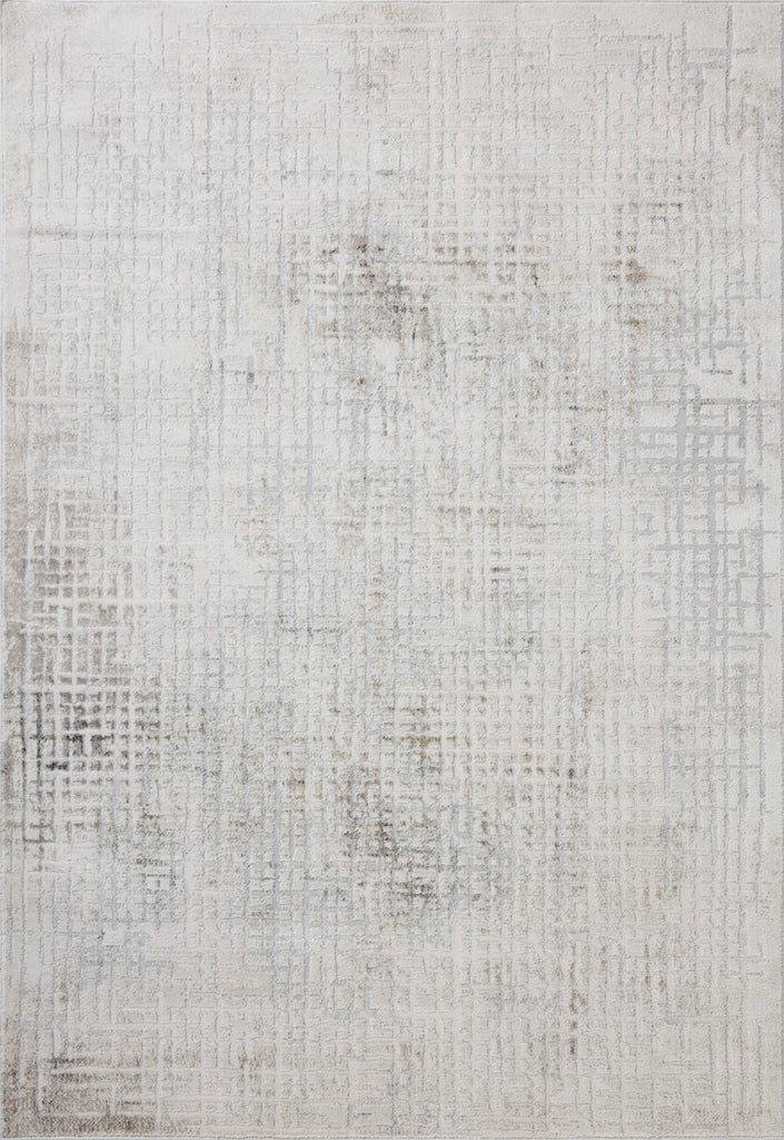 Loloi Hollis HOL-03 Ivory / Stone Area Rug main image