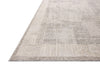 Loloi Hollis HOL-04 Smoke / Mist Area Rug Corner Image