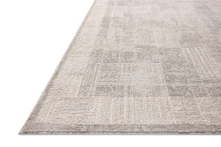 Loloi Hollis HOL-04 Smoke / Mist Area Rug Corner Image