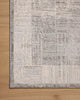 Loloi Hollis HOL-04 Smoke / Mist Area Rug Corner Image