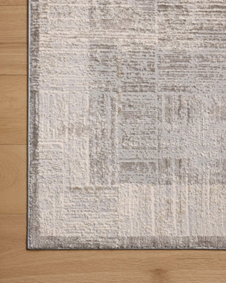 Loloi Hollis HOL-04 Smoke / Mist Area Rug Corner Image
