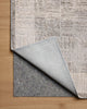 Loloi Hollis HOL-04 Smoke / Mist Area Rug Backing Image