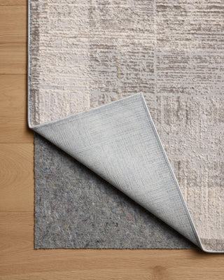 Loloi Hollis HOL-04 Smoke / Mist Area Rug Backing Image