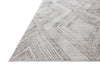 Loloi Hollis HOL-05 Mist / Natural Area Rug Corner Image