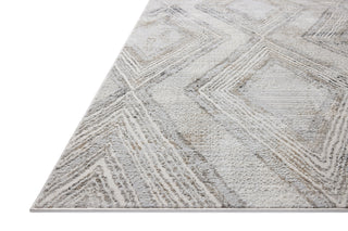 Loloi Hollis HOL-05 Mist / Natural Area Rug Corner Image