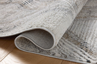 Loloi Hollis HOL-05 Mist / Natural Area Rug Pile Image