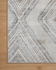 Loloi Hollis HOL-05 Mist / Natural Area Rug Corner Image