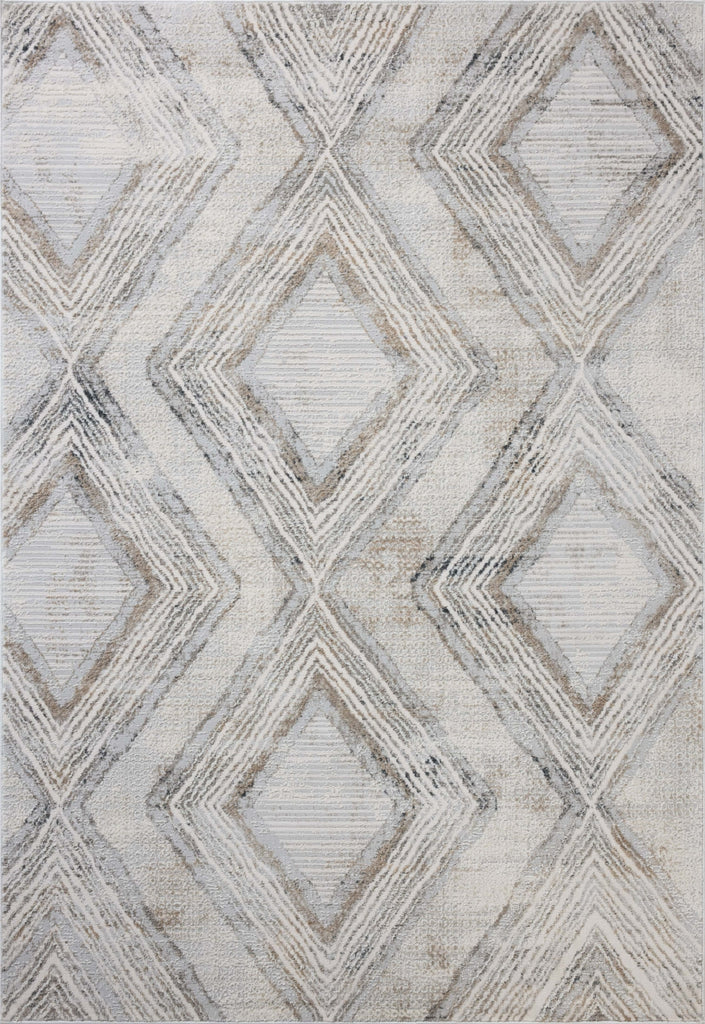 Loloi Hollis HOL-05 Mist / Natural Area Rug main image