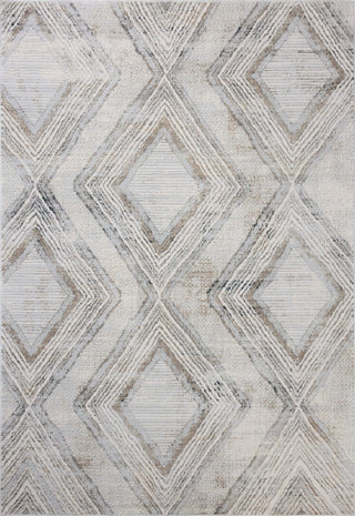 Loloi Hollis HOL-05 Mist / Natural Area Rug main image