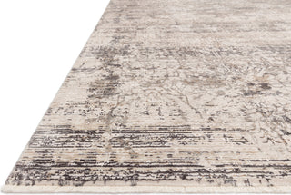 Loloi Homage HOM-01 Graphite/Beige Area Rug Corner Image