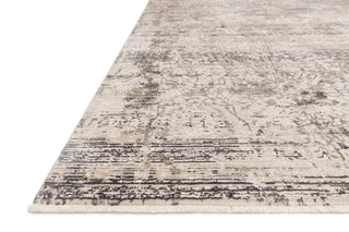 Loloi Homage HOM-01 Graphite/Beige Area Rug Corner Image