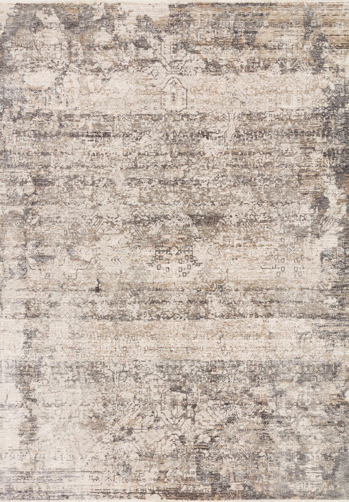 Loloi Homage HOM-01 Graphite/Beige Area Rug main image