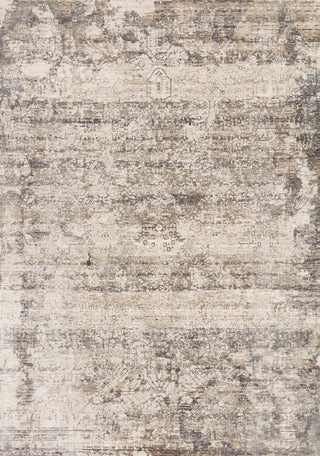 Loloi Homage HOM-01 Graphite/Beige Area Rug Main Image