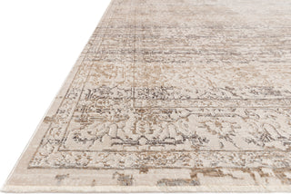 Loloi Homage HOM-02 Beige/Grey Area Rug Corner Image