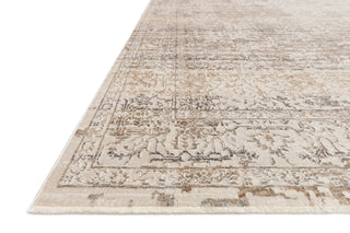 Loloi Homage HOM-02 Beige/Grey Area Rug Corner Image